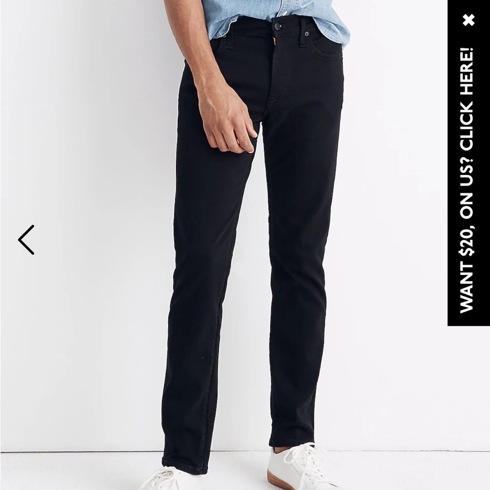 Madewell Men’s Jeans